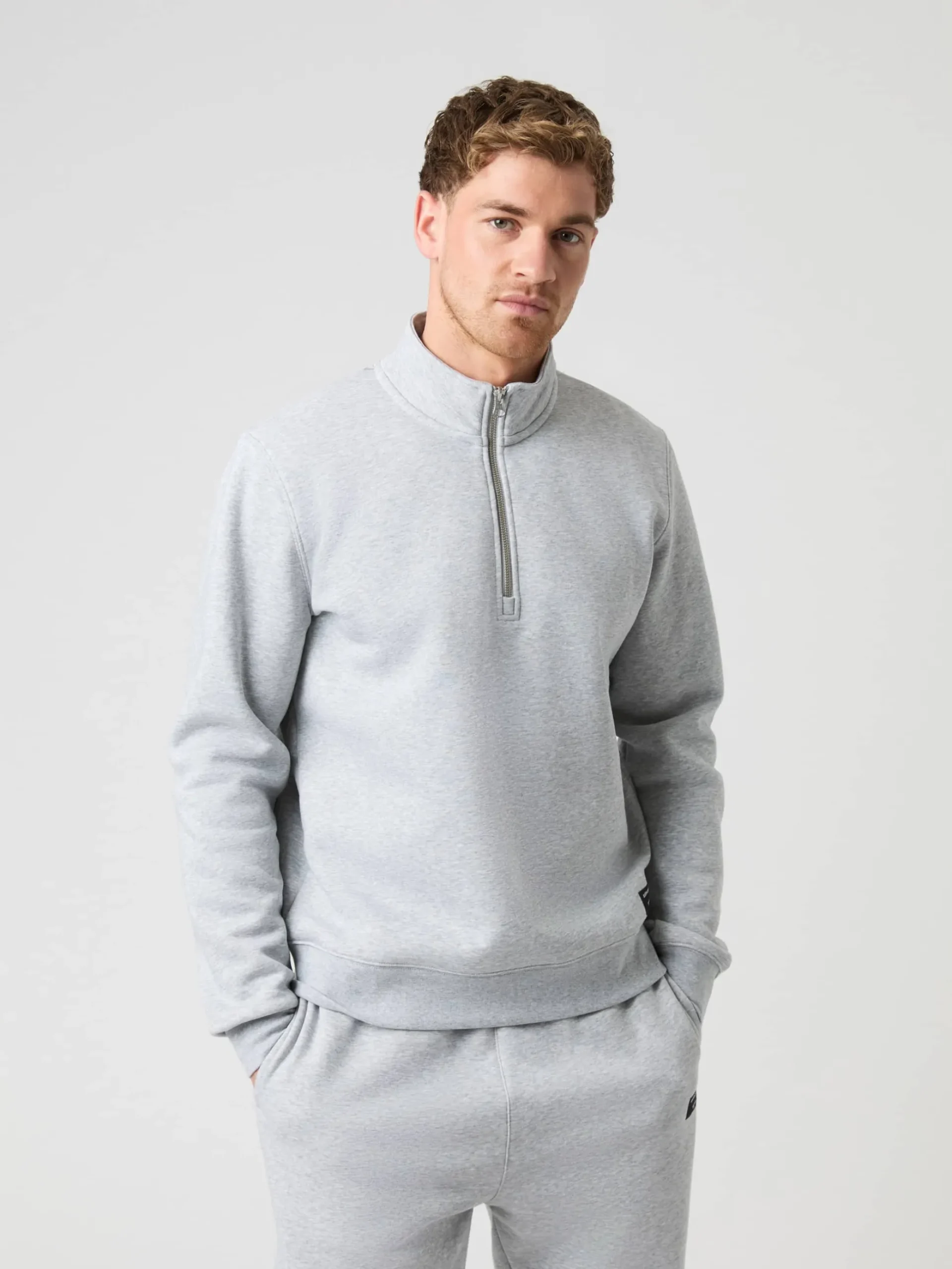 Centre Half Zip