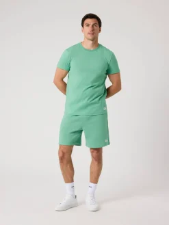 Centre High Neck T-Shirt