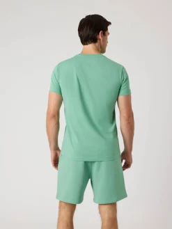 Centre High Neck T-Shirt