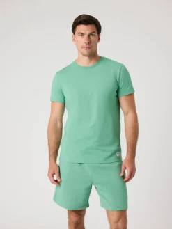 Centre High Neck T-Shirt