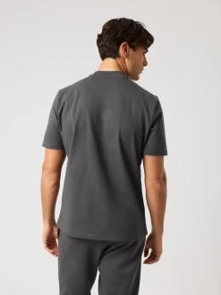 Centre High Neck T-Shirt