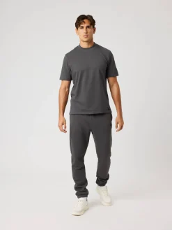 Centre High Neck T-Shirt
