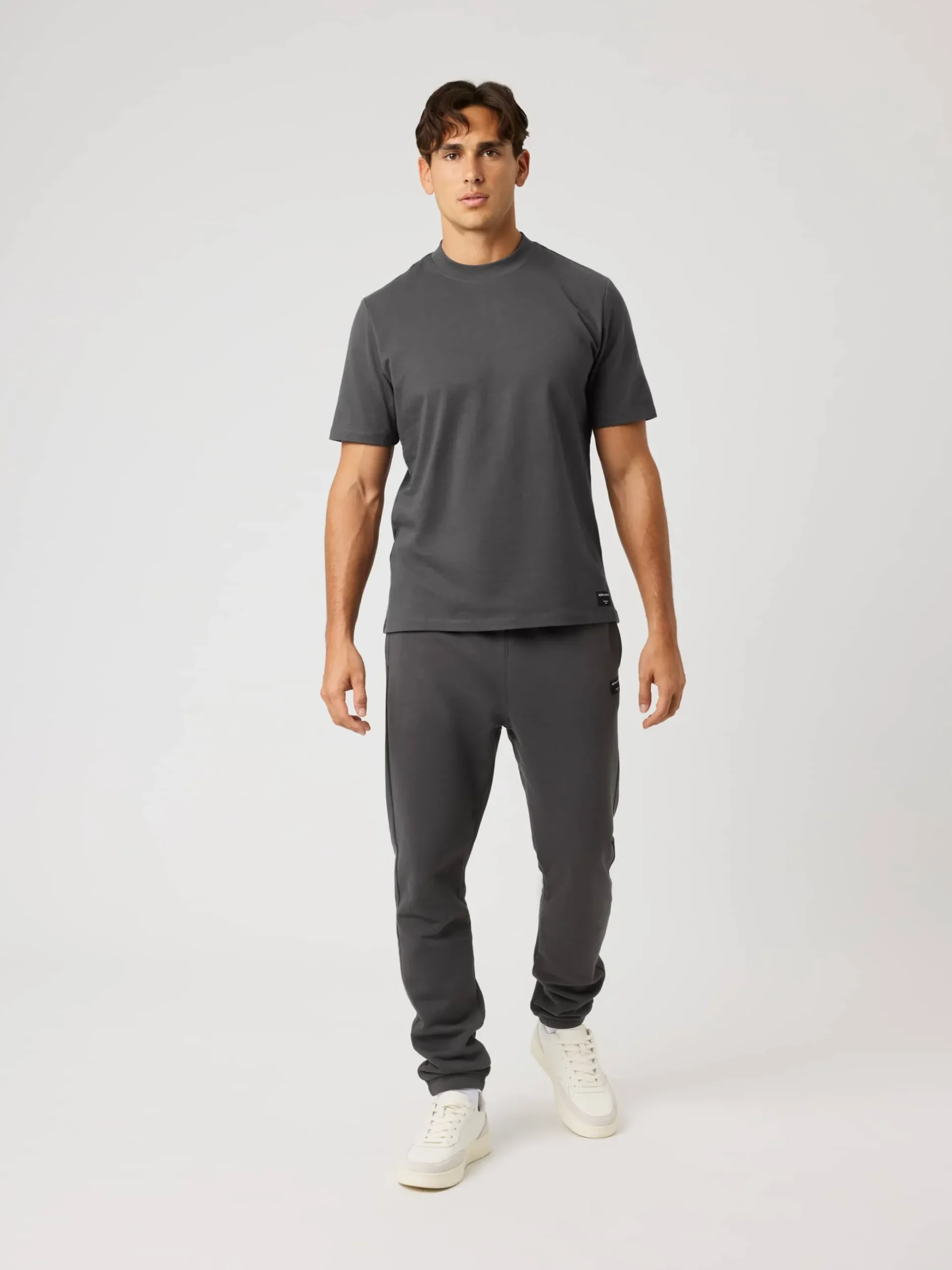 Centre High Neck T-Shirt