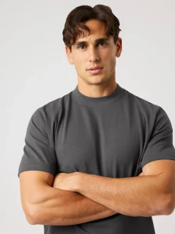 Centre High Neck T-Shirt