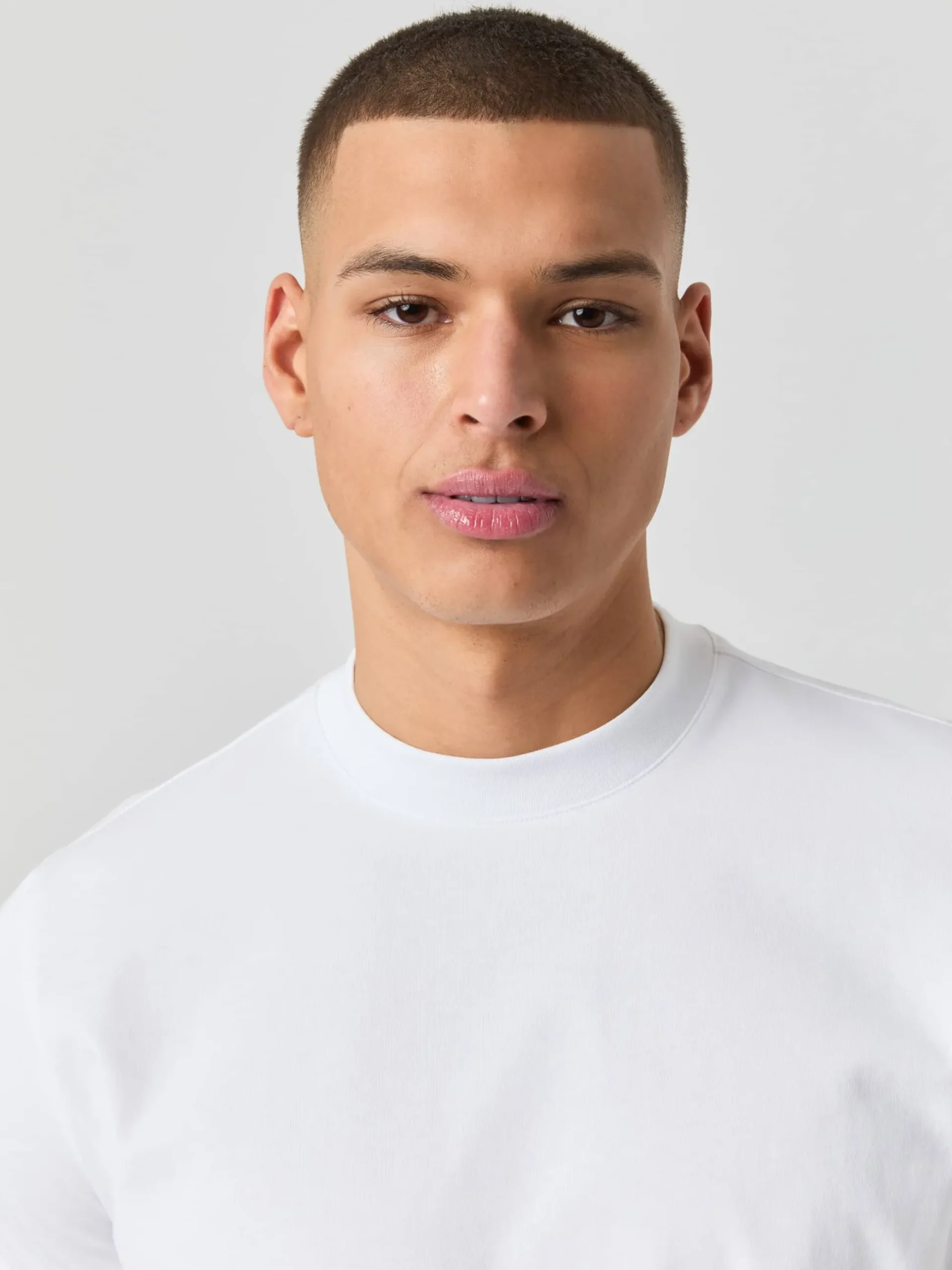 Centre High Neck T-Shirt