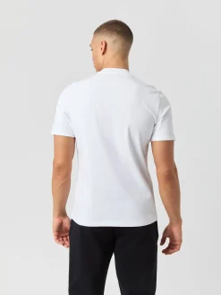 Centre High Neck T-Shirt
