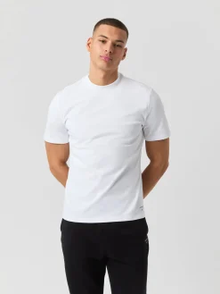 Centre High Neck T-Shirt
