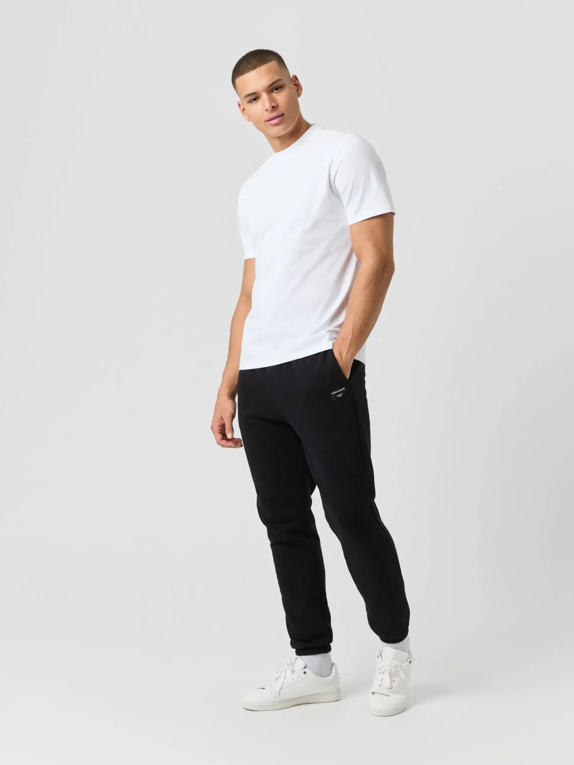 Centre High Neck T-Shirt