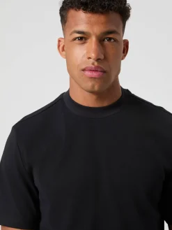 Centre High Neck T-Shirt