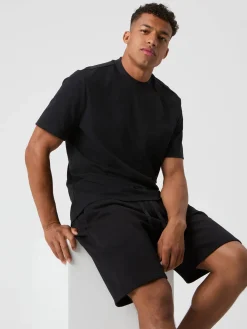 Centre High Neck T-Shirt