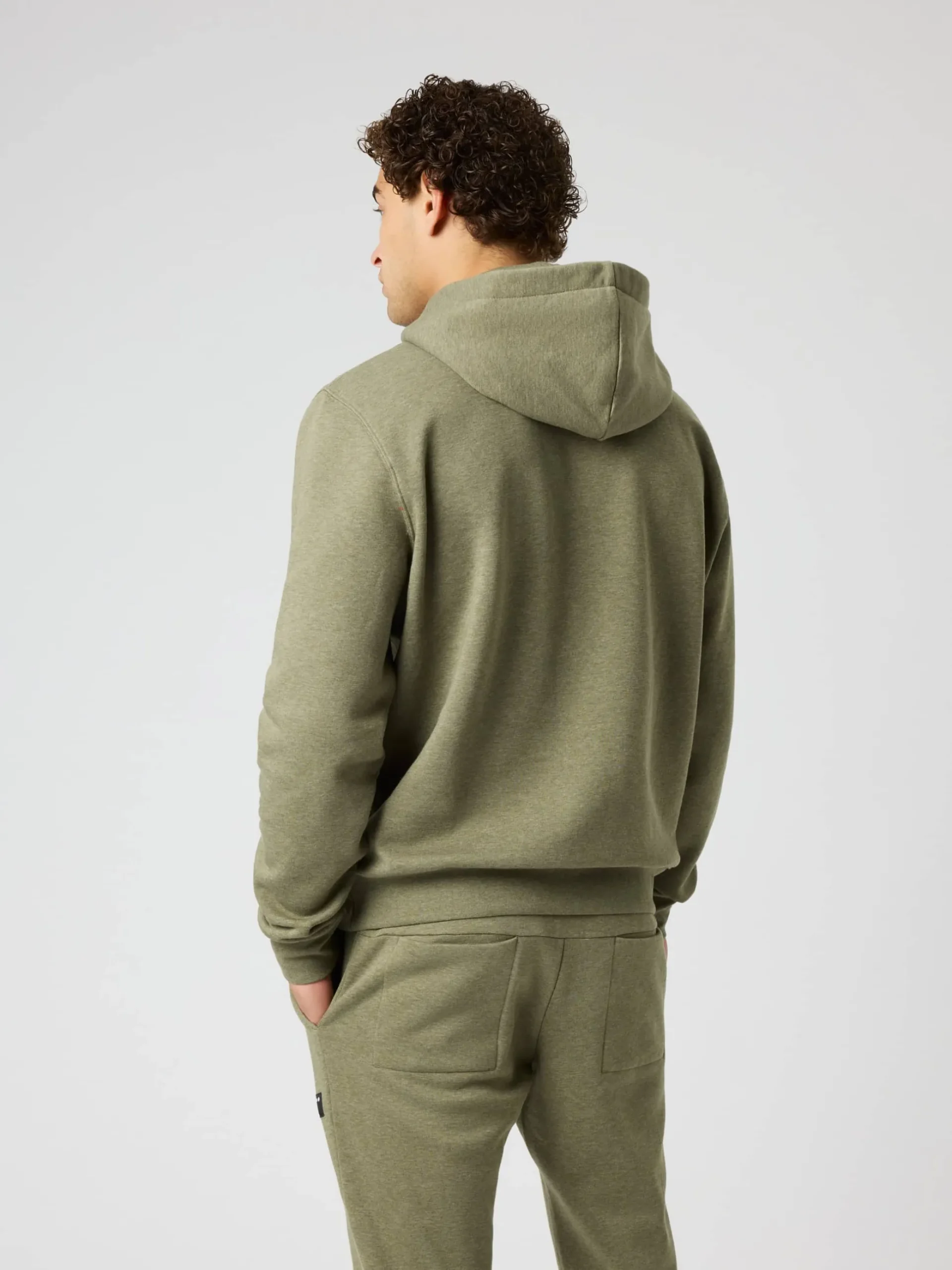 Centre Hoodie