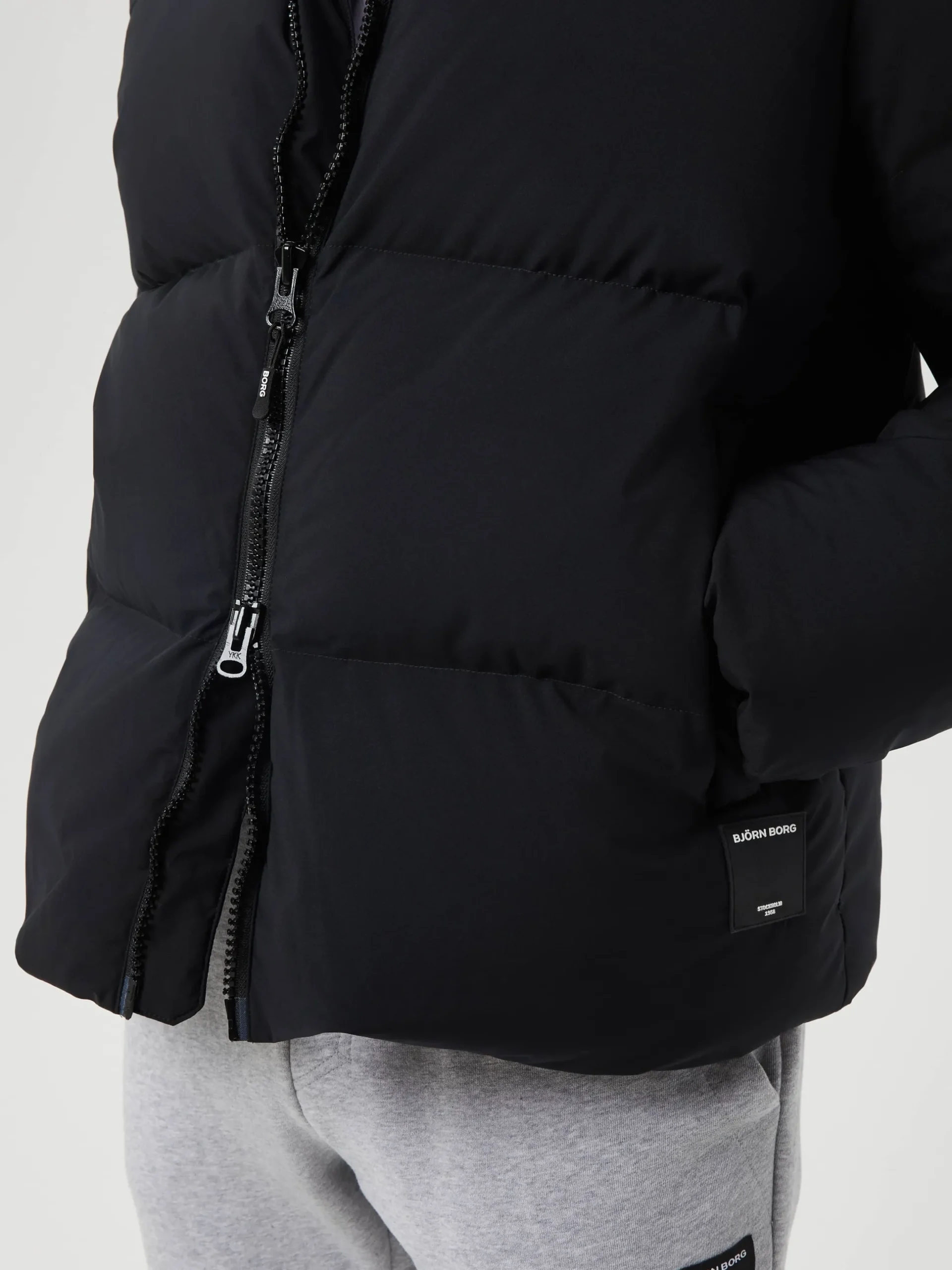 Centre Puffer Jacket