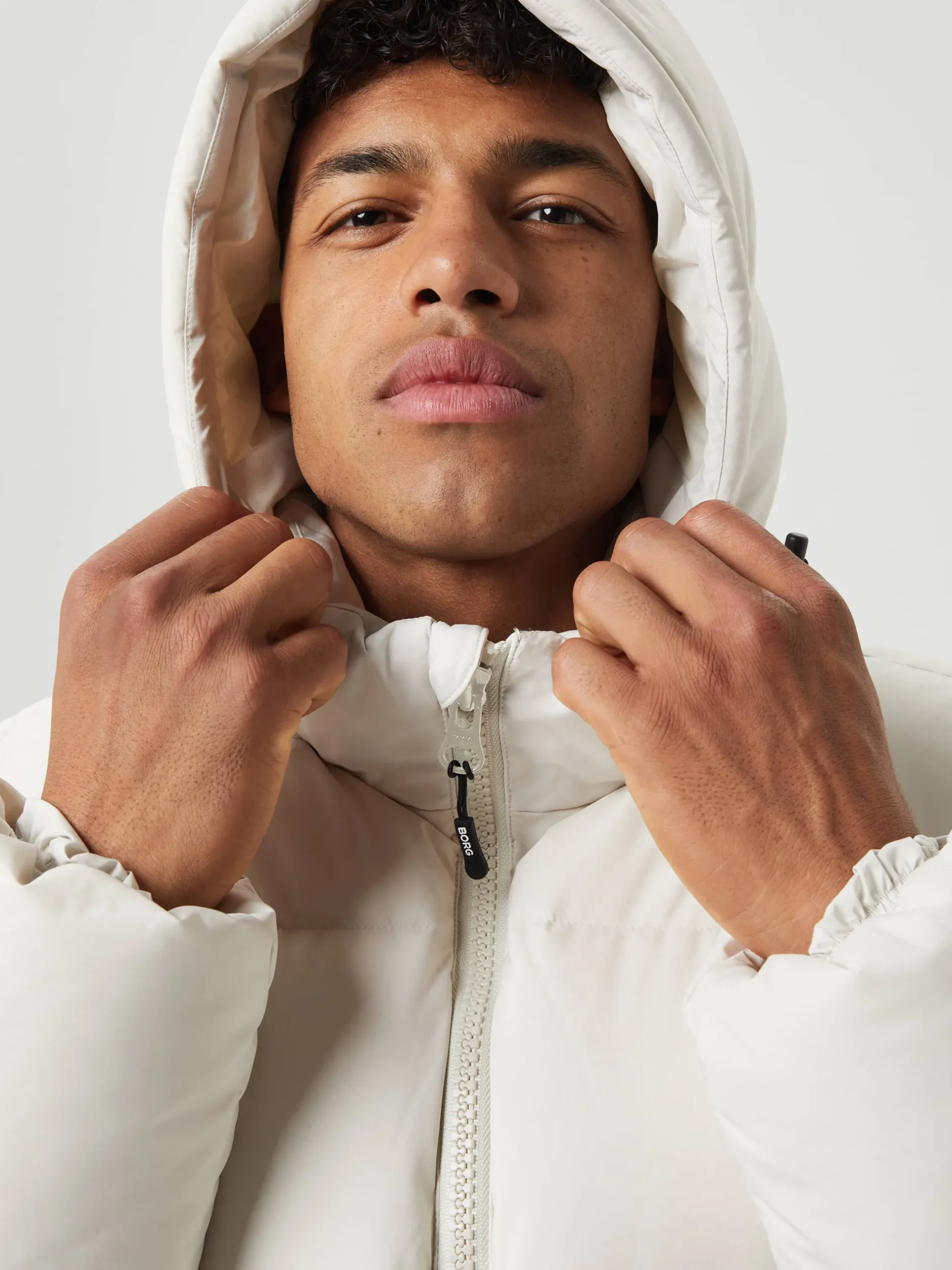 Centre Puffer Jacket
