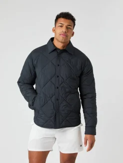 Centre Quilted Overshirt