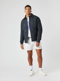 Centre Quilted Overshirt