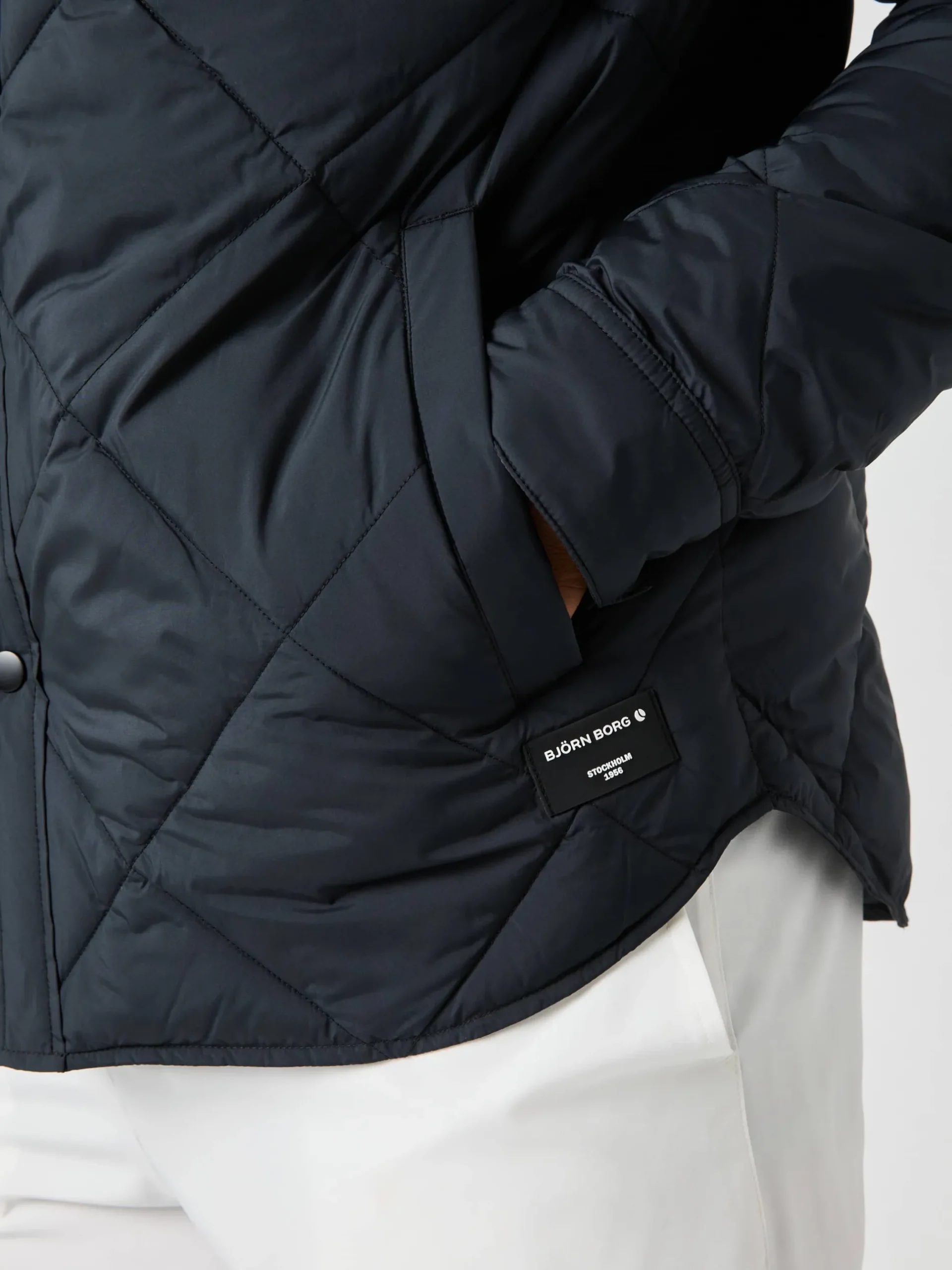 Centre Quilted Overshirt