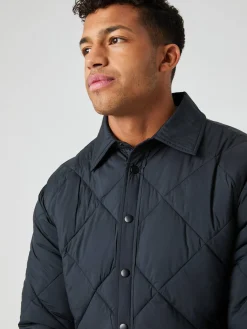 Centre Quilted Overshirt