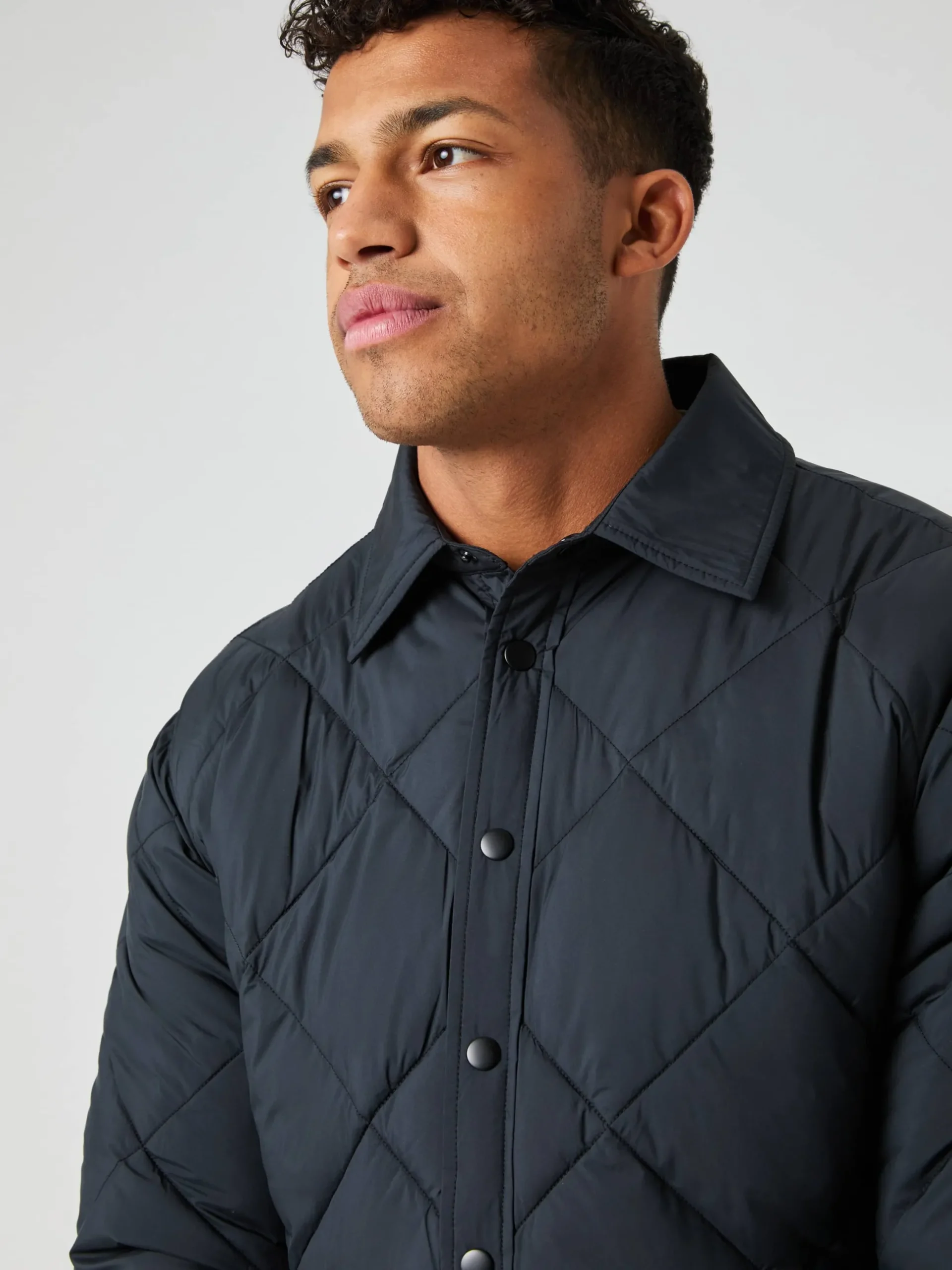 Centre Quilted Overshirt