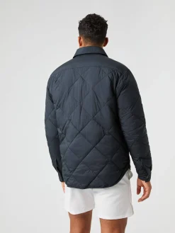 Centre Quilted Overshirt