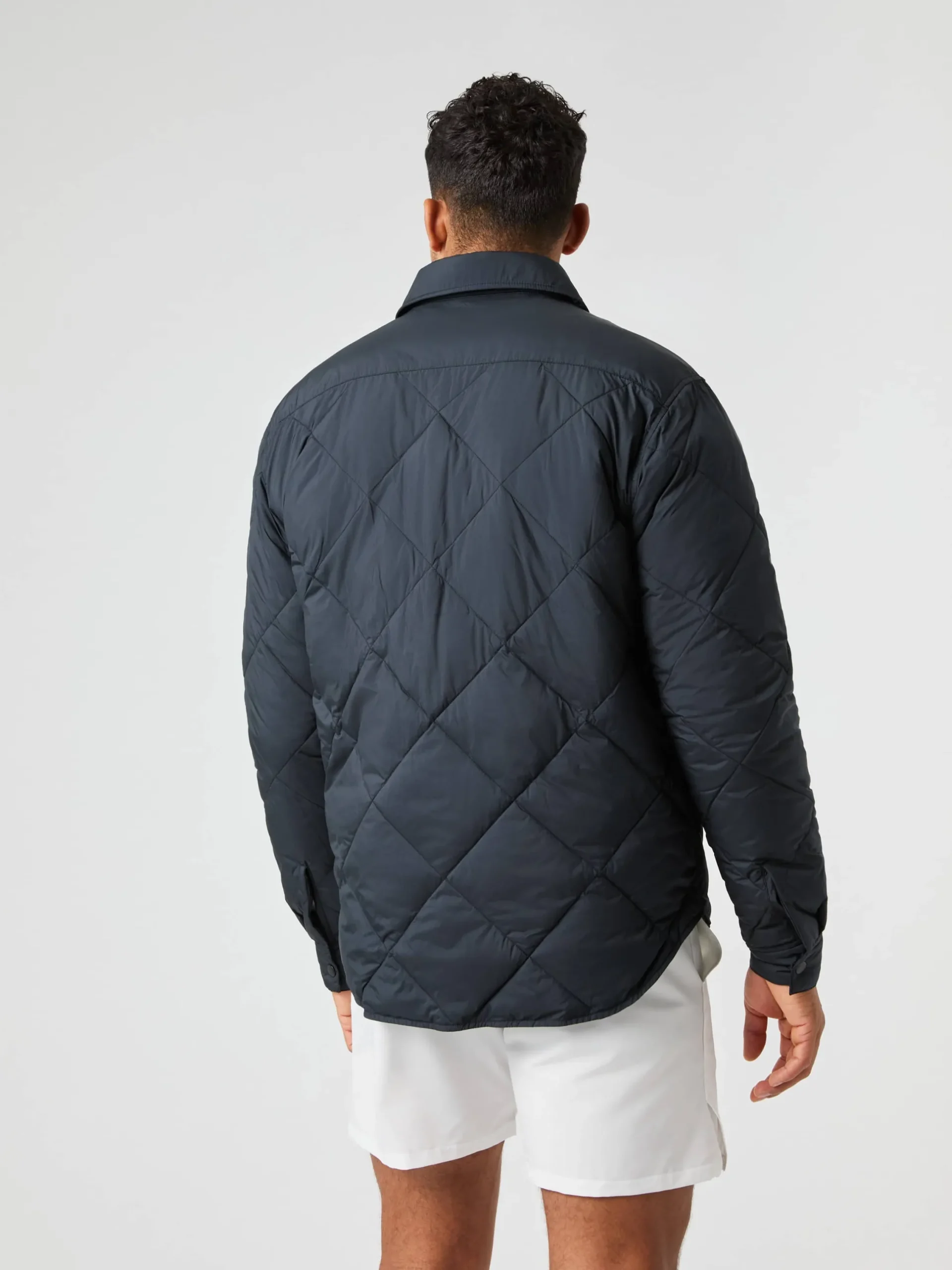 Centre Quilted Overshirt
