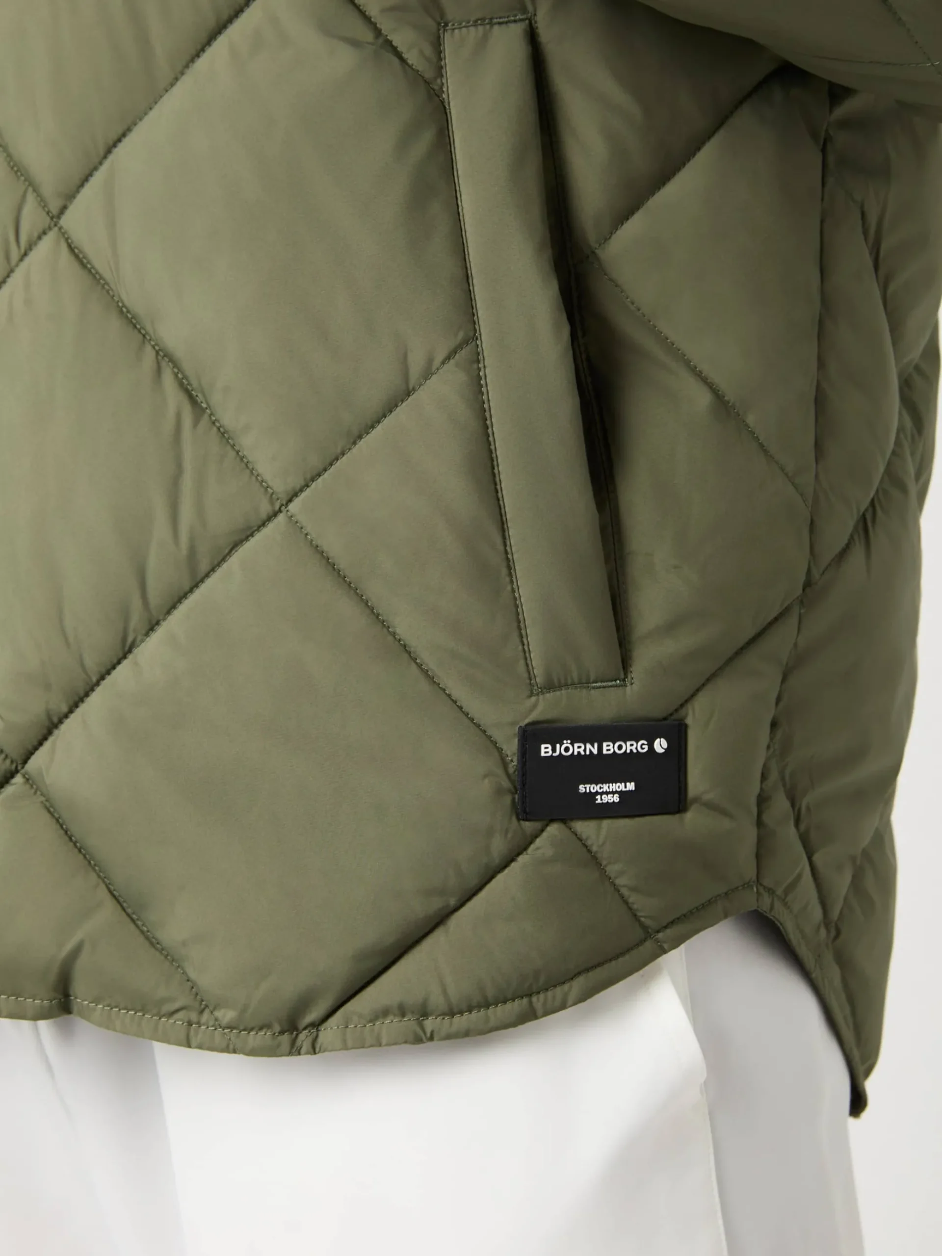 Centre Quilted Overshirt