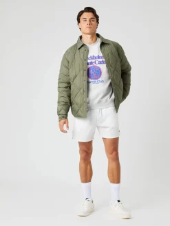 Centre Quilted Overshirt