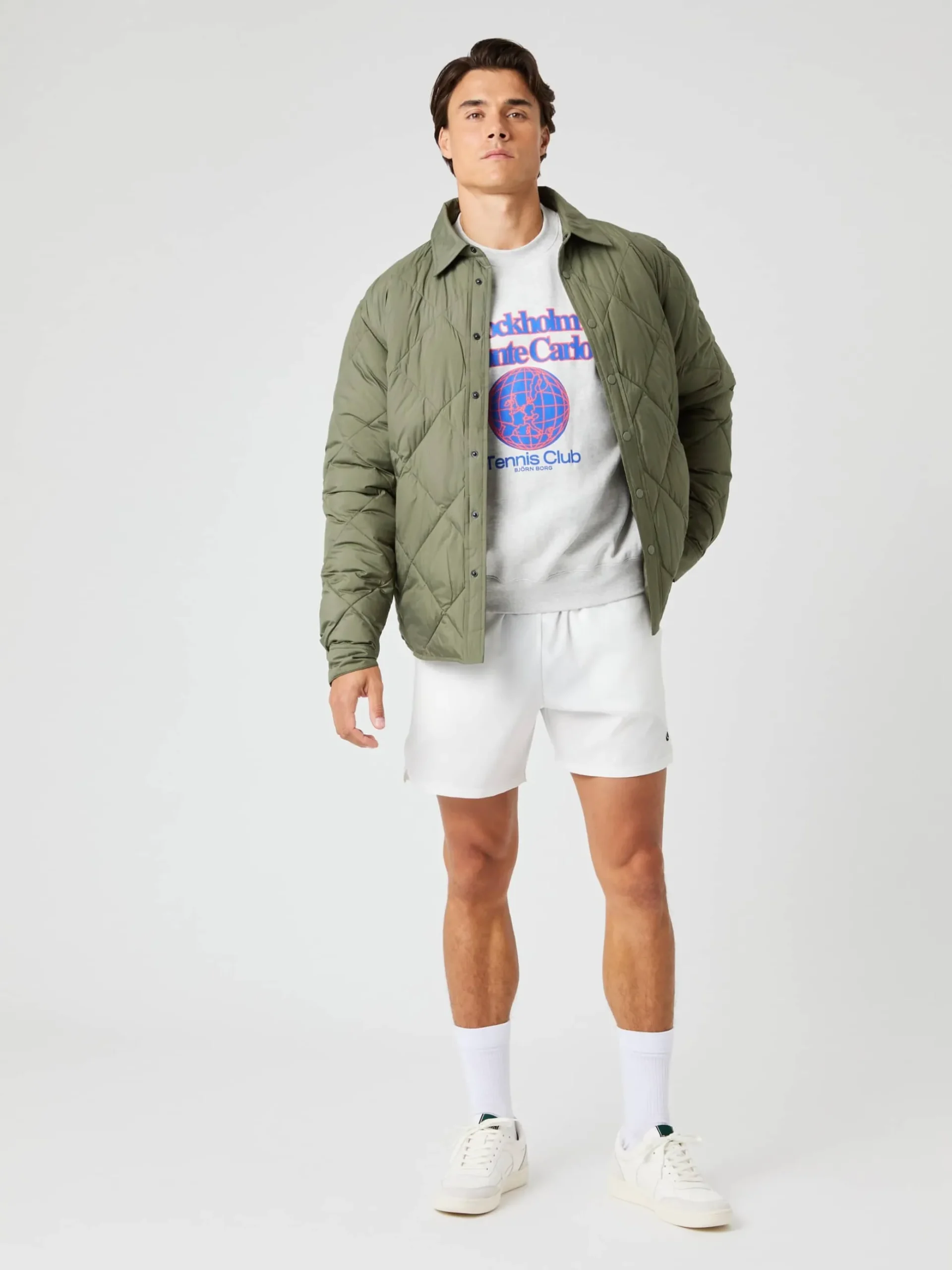 Centre Quilted Overshirt