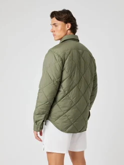 Centre Quilted Overshirt