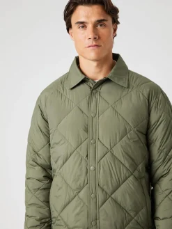 Centre Quilted Overshirt