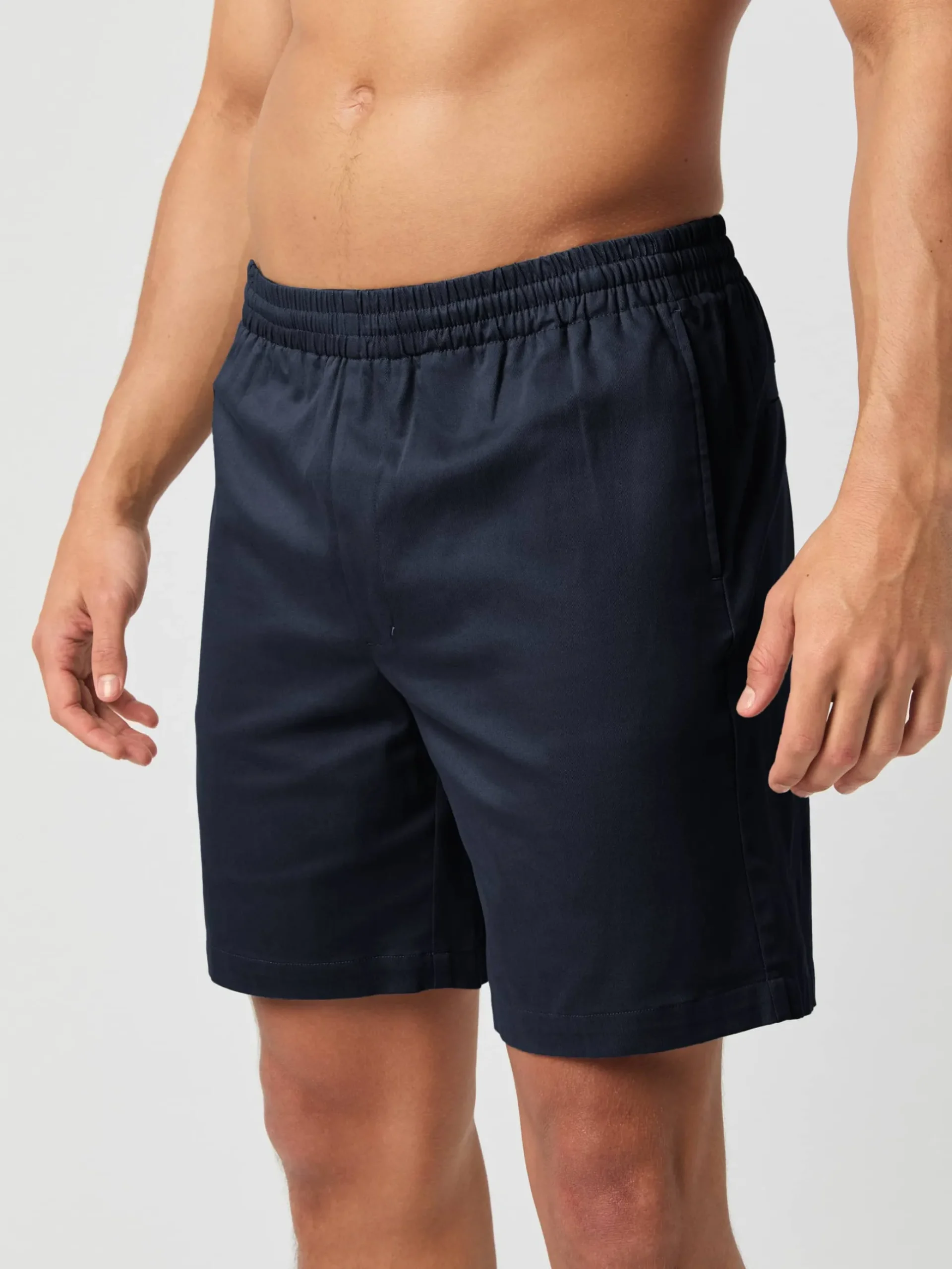Centre Woven Drawstring Shorts