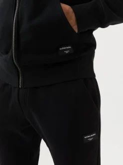 Centre Zip Hood