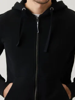 Centre Zip Hood
