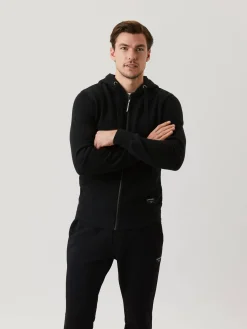 Centre Zip Hood