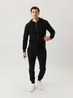 Centre Zip Hood