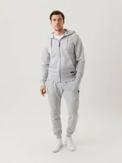 Centre Zip Hood