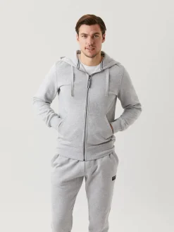 Centre Zip Hood