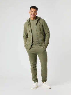 Centre Zip Hoodie