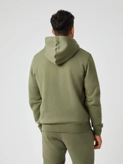 Centre Zip Hoodie
