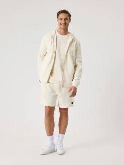 Centre Zip Hoodie