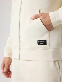Centre Zip Hoodie