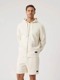 Centre Zip Hoodie