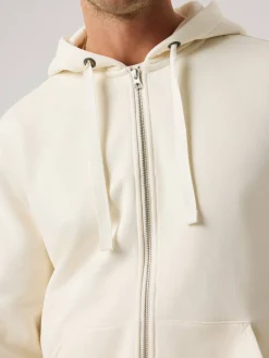 Centre Zip Hoodie