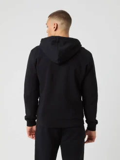 Centre Zip Hoodie