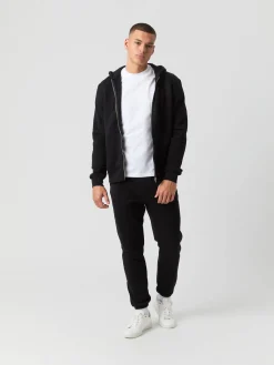 Centre Zip Hoodie