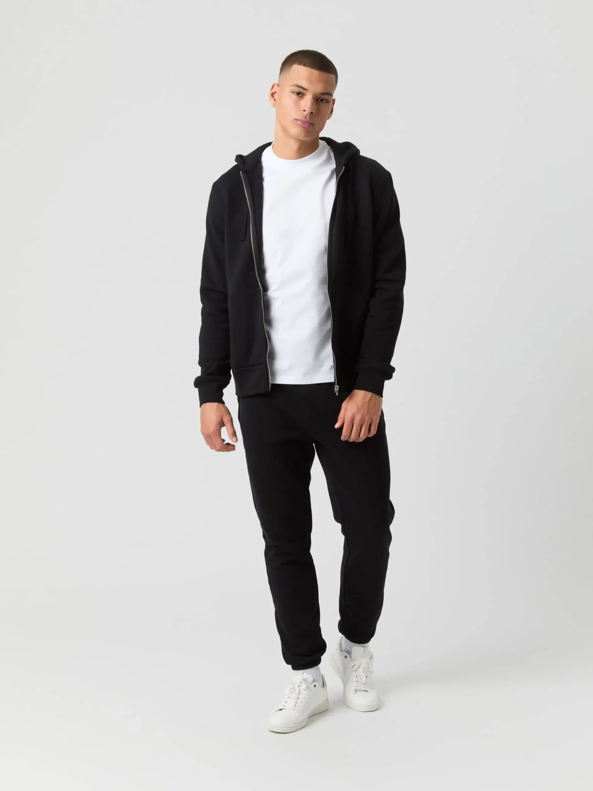 Centre Zip Hoodie