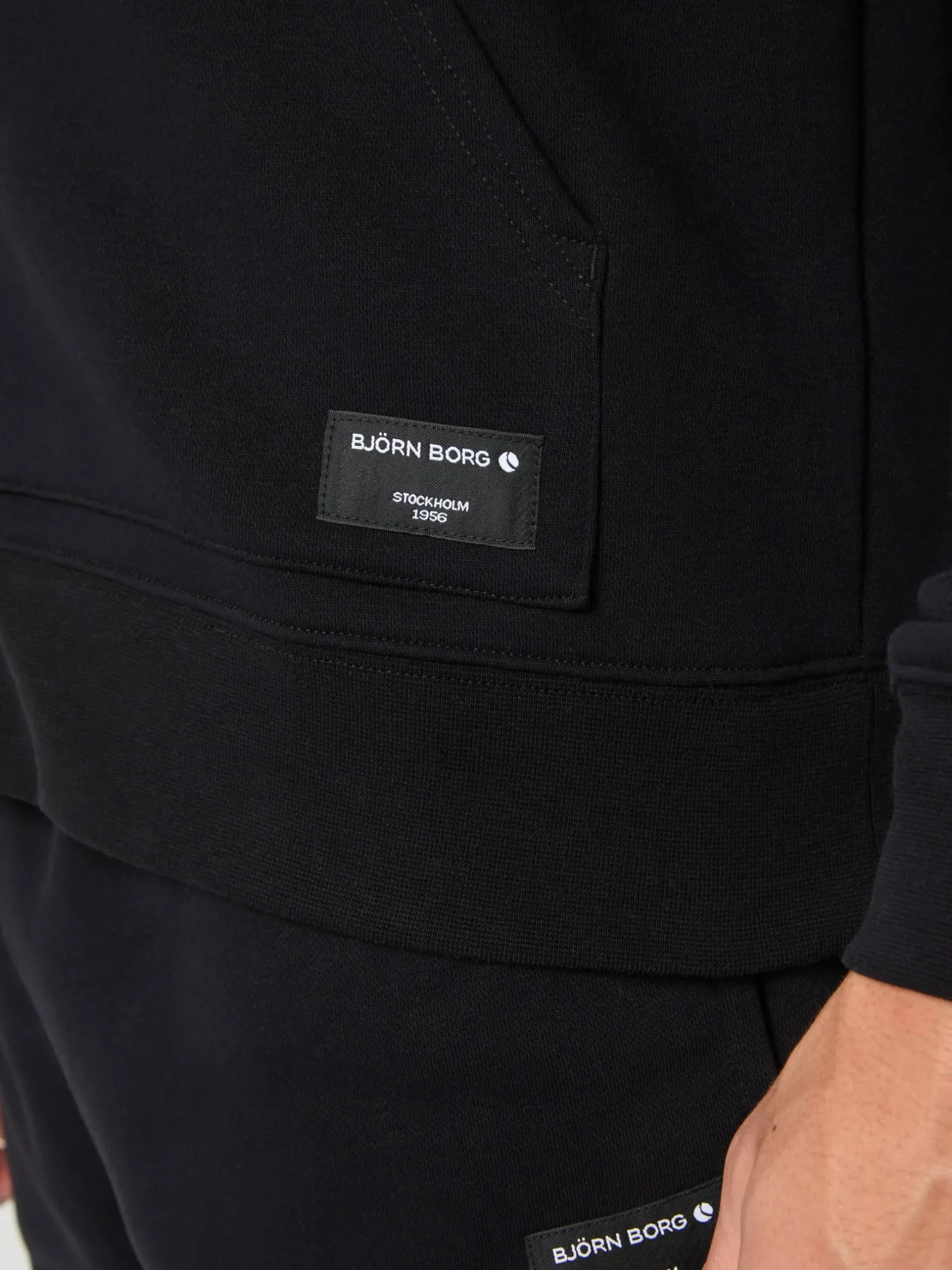 Centre Zip Hoodie
