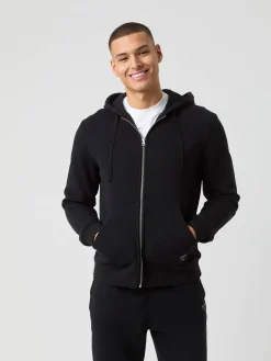 Centre Zip Hoodie