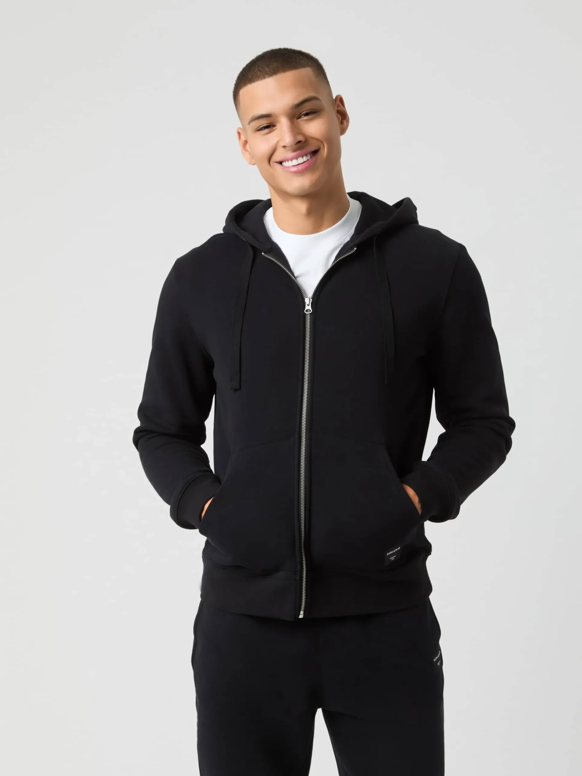 Centre Zip Hoodie