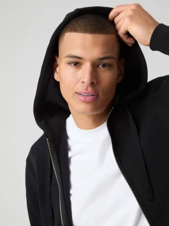 Centre Zip Hoodie