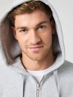 Centre Zip Hoodie